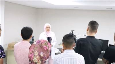 خريجي القسم 